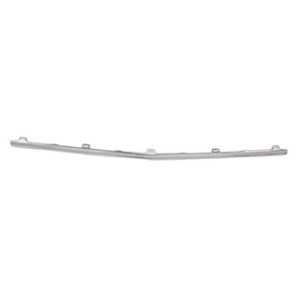 Replacement - Front Center Bumper Cover Molding (Standard Line)