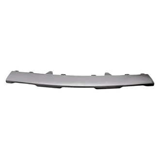 Replacement - Front Center Bumper Cover Molding (Standard Line)