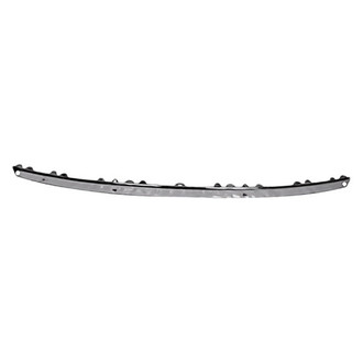 Replacement - Rear Center Bumper Cover Molding (Standard Line)