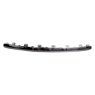 Replacement - Front Center Bumper Cover Molding Applique (Standard Line)