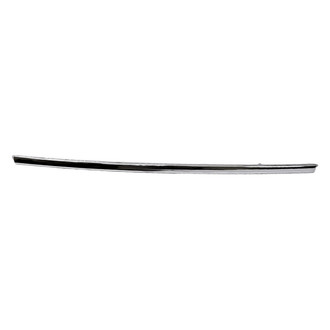 Replacement - Front Center Bumper Cover Molding (CAPA Certified)