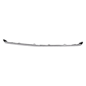 Replacement - Front Center Bumper Cover Molding (Standard Line)