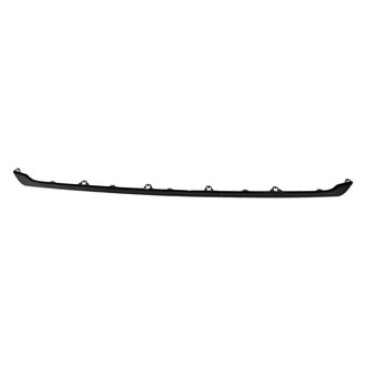 Replacement - Front Lower Center Bumper Cover Molding (Standard Line)