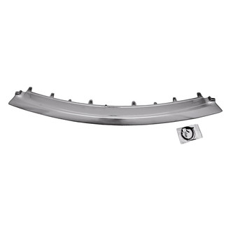 Replacement - Front Bumper Cover Grille Molding (CAPA Certified)