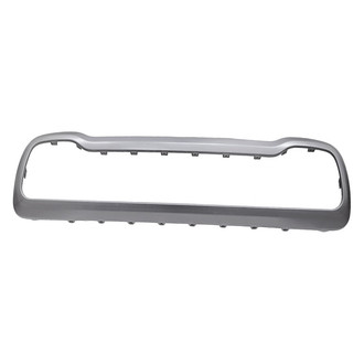 Replacement - Front Center Bumper Cover Grille Molding (CAPA Certified)