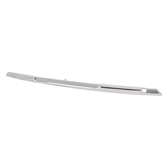 Replacement - Rear Center Bumper Cover Molding (Standard Line)
