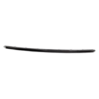 Replacement - Rear Center Bumper Cover Molding (Standard Line)