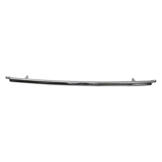 Replacement - Rear Center Bumper Cover Molding (Standard Line)