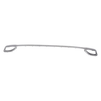 Replacement - Rear Center Bumper Molding (CAPA Certified)