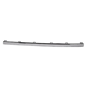 Replacement - Rear Center Bumper Cover Molding (Standard Line)