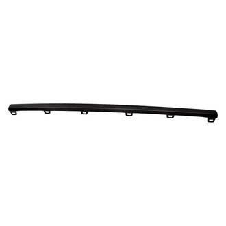 Replacement - Rear Center Bumper Cover Molding (Standard Line)