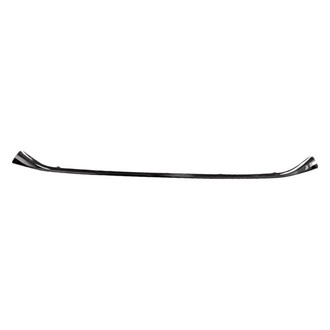 Replacement - Front Center Bumper Cover Molding (Standard Line)