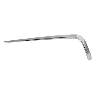Replacement - Front Driver Side Bumper Cover Molding (CAPA Certified)