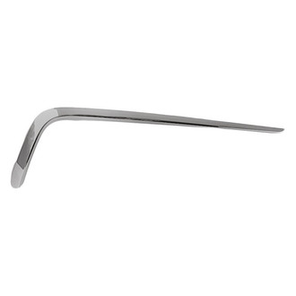 Replacement - Front Passenger Side Bumper Cover Molding (Standard Line)