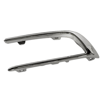 Replacement - Rear Passenger Side Bumper Cover Molding (Standard Line)