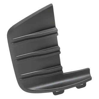Replacement - Front Outer Driver Side Bumper Cover Molding (CAPA Certified)