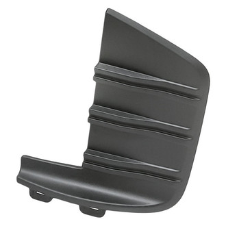 Replacement - Front Outer Passenger Side Bumper Cover Molding (CAPA Certified)