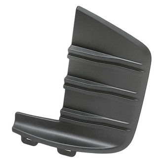 Replacement - Front Outer Passenger Side Bumper Cover Molding (Standard Line)