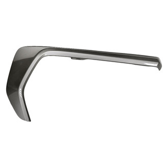 Replacement - Front Outer Passenger Side Bumper Cover Molding (Standard Line)