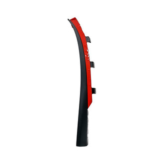 Replacement - Front Outer Passenger Side Bumper Cover Molding (Standard Line)