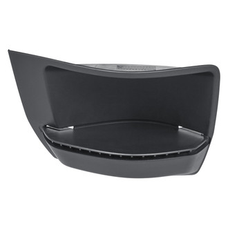Replacement - Rear Passenger Side Bumper Corner Step Housing (CAPA Certified)