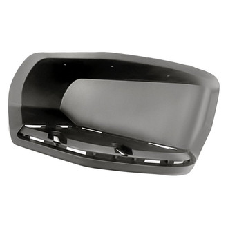 Replacement - Rear Driver Side Step Bumper End Step Insert (CAPA Certified)