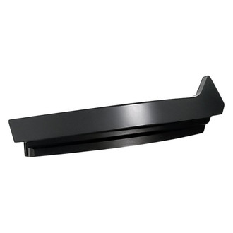 Replacement - Front Upper Driver Side Bumper Cover Molding (Standard Line)