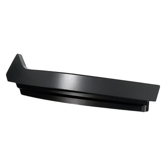Replacement - Front Upper Passenger Side Bumper Cover Molding (Standard Line)