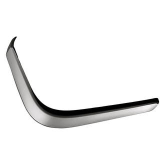 Replacement - Rear Lower Outer Passenger Side Bumper Valance (Standard Line)