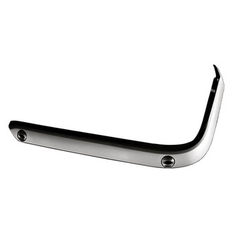 Replacement - Rear Lower Outer Driver Side Bumper Valance (CAPA Certified)