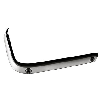 Replacement - Rear Lower Outer Passenger Side Bumper Valance (CAPA Certified)