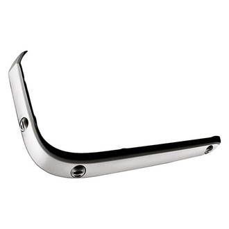 Replacement - Rear Lower Outer Passenger Side Bumper Valance (CAPA Certified)