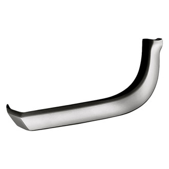 Replacement - Rear Lower Outer Passenger Side Bumper Valance (CAPA Certified)