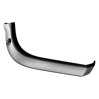 Replacement - Rear Lower Outer Driver Side Bumper Valance (CAPA Certified)