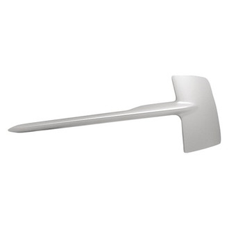 Replacement - Front Lower Driver Side Bumper Grille Molding (Standard Line)