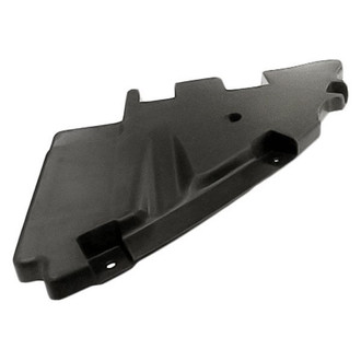 Replacement - Front Driver Side Bumper Filler (CAPA Certified)