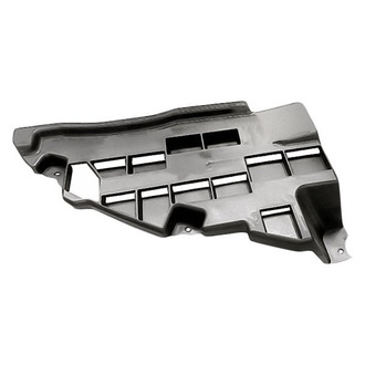 Replacement - Front Driver Side Bumper Cover Support Filler Bracket (Standard Line)