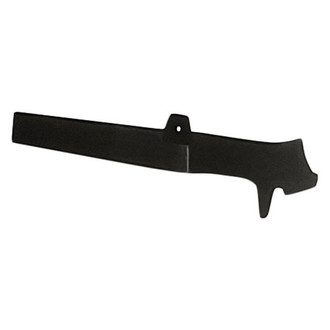 Replacement - Front Upper Passenger Side Bumper Filler (CAPA Certified)
