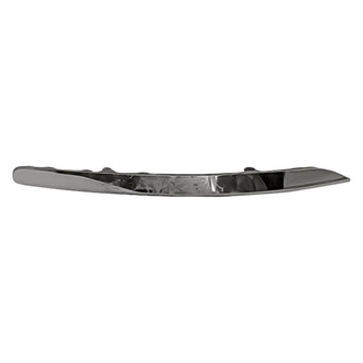 Replacement - Front Driver Side Bumper Cover Molding (CAPA Certified)