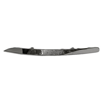 Replacement - Front Passenger Side Bumper Cover Molding (Standard Line)