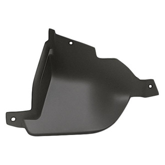 Replacement - Front Lower Driver Side Bumper Finisher Trim Piece (Standard Line)
