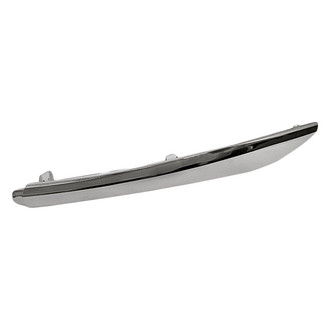 Replacement - Rear Outer Passenger Side Bumper Cover Molding (Standard Line)