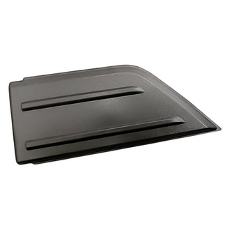 Replacement - Front Outer Driver Side Bumper Cover Molding (CAPA Certified)