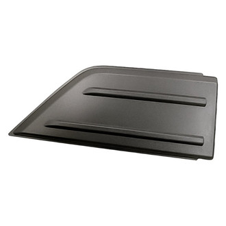 Replacement - Front Outer Passenger Side Bumper Cover Molding (CAPA Certified)