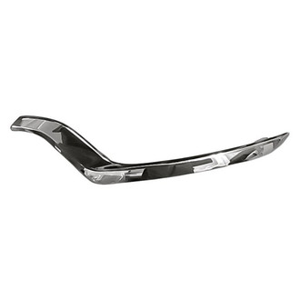 Replacement - Front Driver Side Bumper Cover Molding (CAPA Certified)