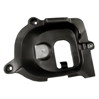Replacement - Front Inner Driver Side Bumper Grille Insert (Standard Line)