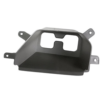 Replacement - Front Passenger Side Tow Hook Cover (CAPA Certified)