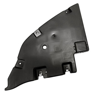 Replacement - Front Outer Driver Side Bumper To Body Filler Panel (CAPA Certified)