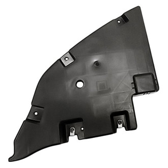 Replacement - Front Outer Driver Side Bumper To Body Filler Panel (Standard Line)