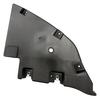 Replacement - Front Outer Passenger Side Bumper To Body Filler Panel (CAPA Certified)